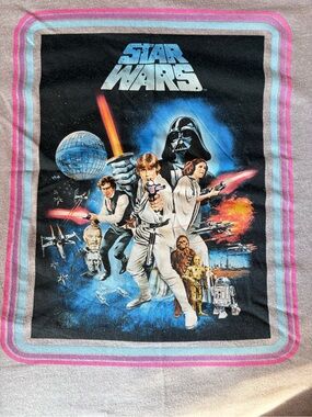 Star Wars Graphic Poster Print Tee Size Small